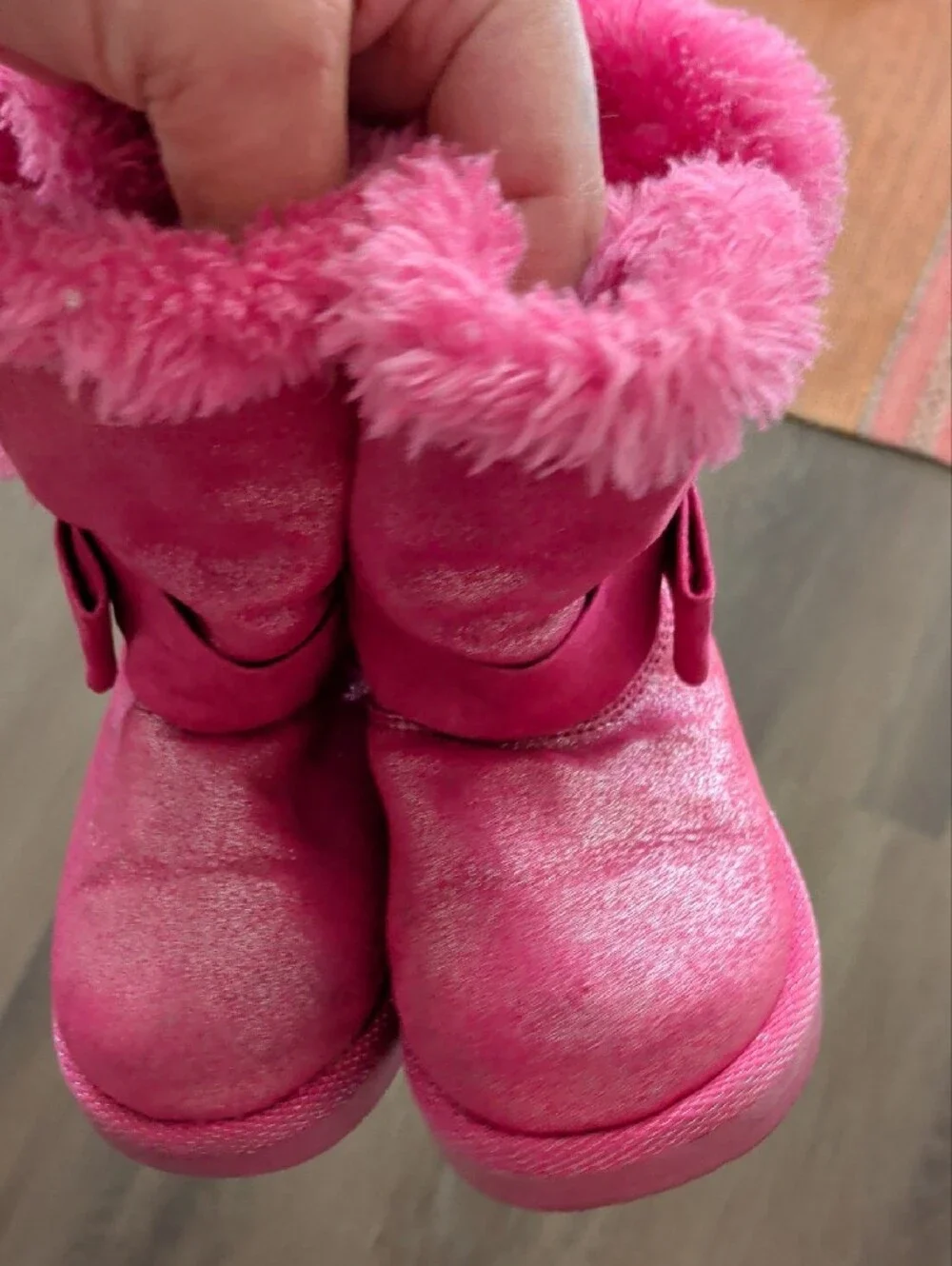 Disney soft faux
